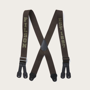 Filson logger suspenders di Filson | Dark brown (Brown)