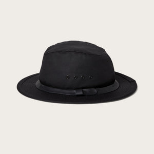 Tin cloth packer hat von Filson | Black (Black)