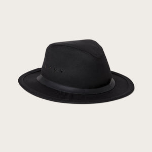 Tin cloth packer hat von Filson | Black (Black)