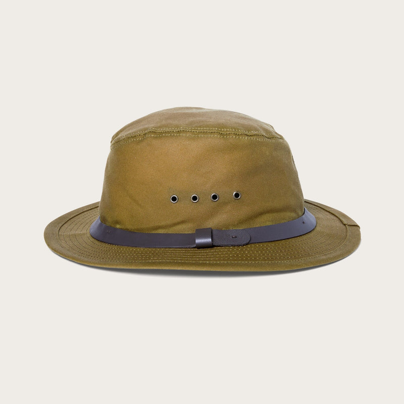 Tin cloth packer hat von Filson | Dark tan (Beige)