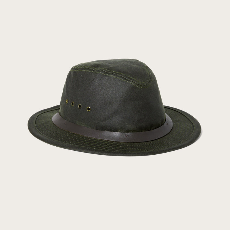 Tin cloth packer hat von Filson | Otter green (Green)