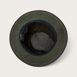 Tin cloth packer hat von Filson | Otter green (Green)