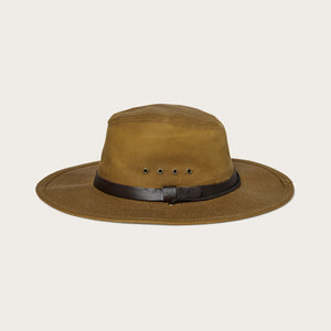 Tin cloth bush hat by Filson | Dark tan (Beige)