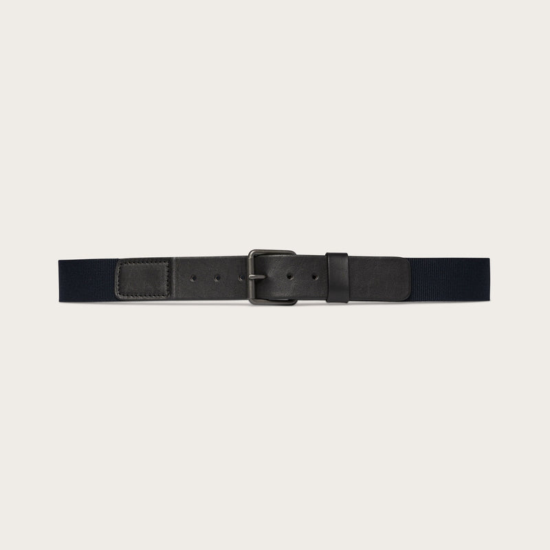 Canvas belt by Filson | Navy (Blue)