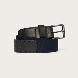 Canvas belt by Filson | Navy (Blue)