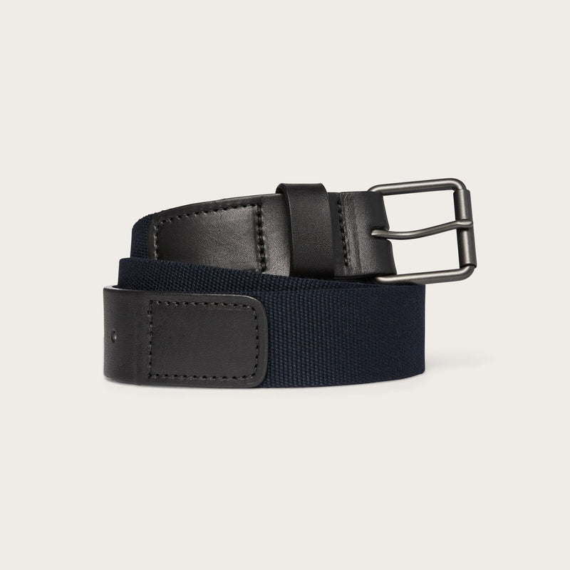 Canvas belt by Filson | Navy (Blue)