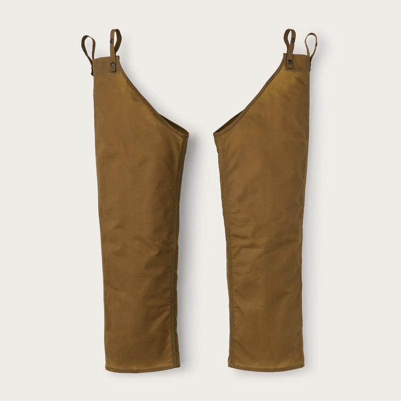 Single tin cloth chaps von Filson | Dark tan (Beige)