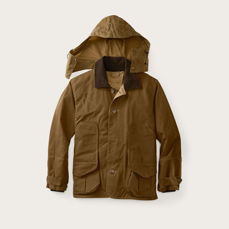 Tin cloth hood by Filson | Dark tan (Beige)