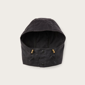 Tin cloth hood by Filson | Cinder (Grey)