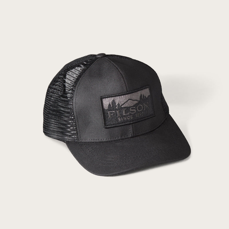 Logger mesh cap von Filson | Black (Black)