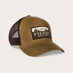 Logger mesh cap von Filson | Dark tan (Beige)