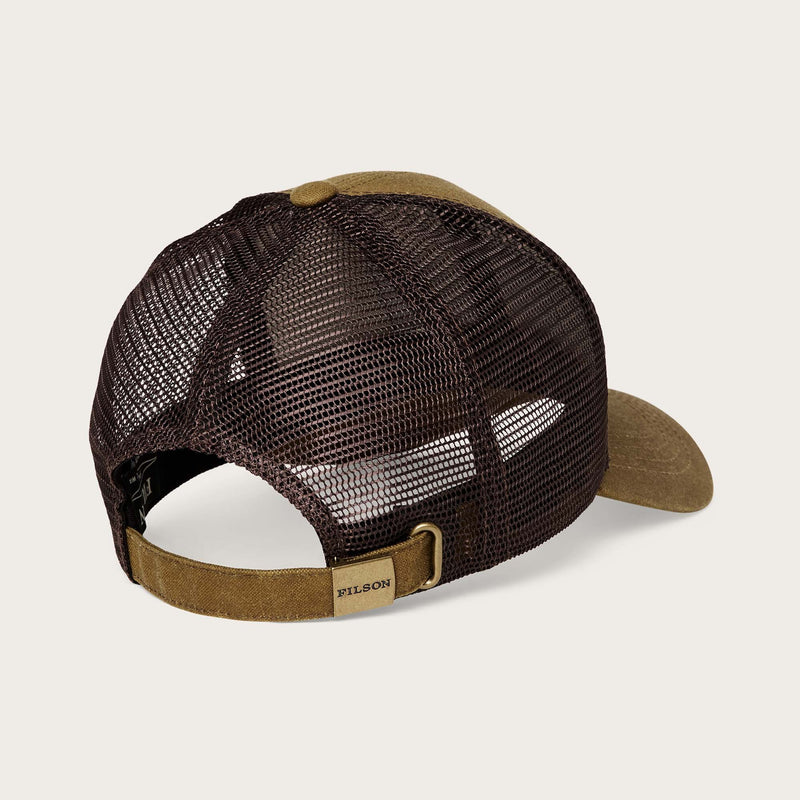 Logger mesh cap von Filson | Dark tan (Beige)