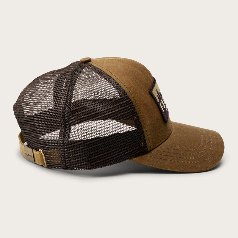 Logger mesh cap von Filson | Dark tan (Beige)