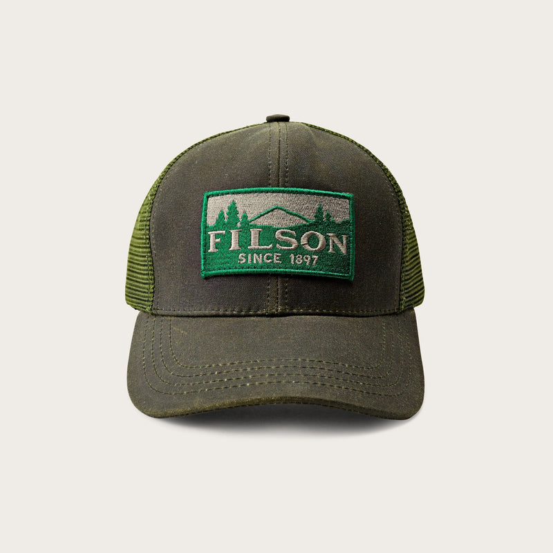 Logger mesh cap von Filson | Otter green (Green)