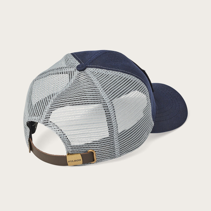 Mesh logger cap von Filson | Navy (Blue)