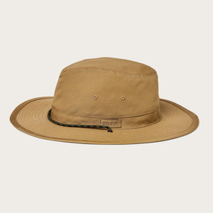 Twin falls travel hat von Filson | Dark tan (Beige)