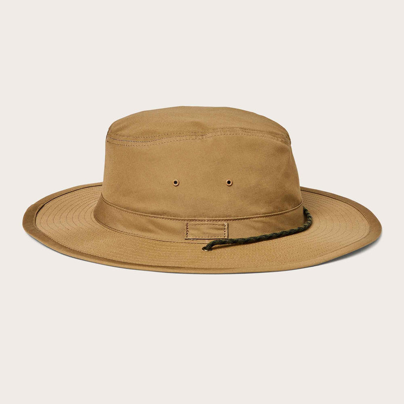 Twin falls travel hat von Filson | Dark tan (Beige)