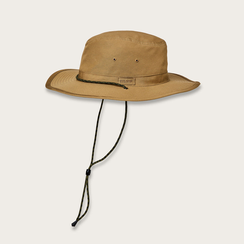 Twin falls travel hat von Filson | Dark tan (Beige)