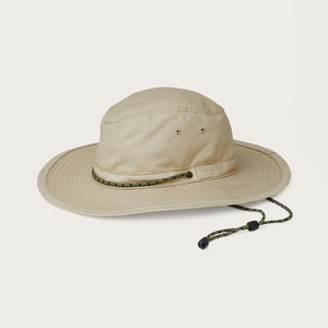 Twin falls travel hat by Filson | Dark tan (Beige)