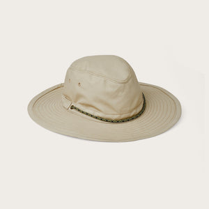 Twin falls travel hat by Filson | Dark tan (Beige)