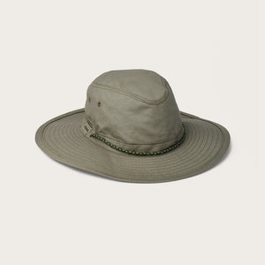 Twin falls travel hat von Filson | Otter green (Green)