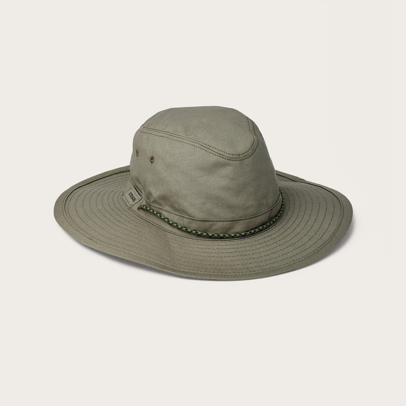 Twin falls travel hat von Filson | Otter green (Green)