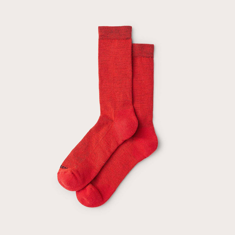 Everyday crew socks by Filson | Red (Red)