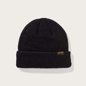 Watch cap beanie by Filson | Black (Black)