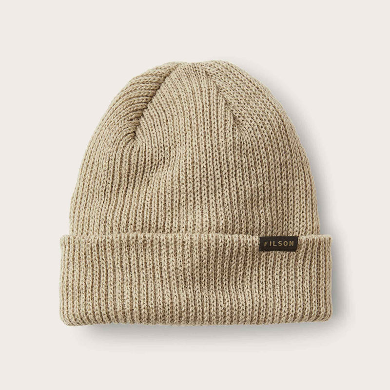 Watch cap beanie von Filson | Sawdust (Beige)