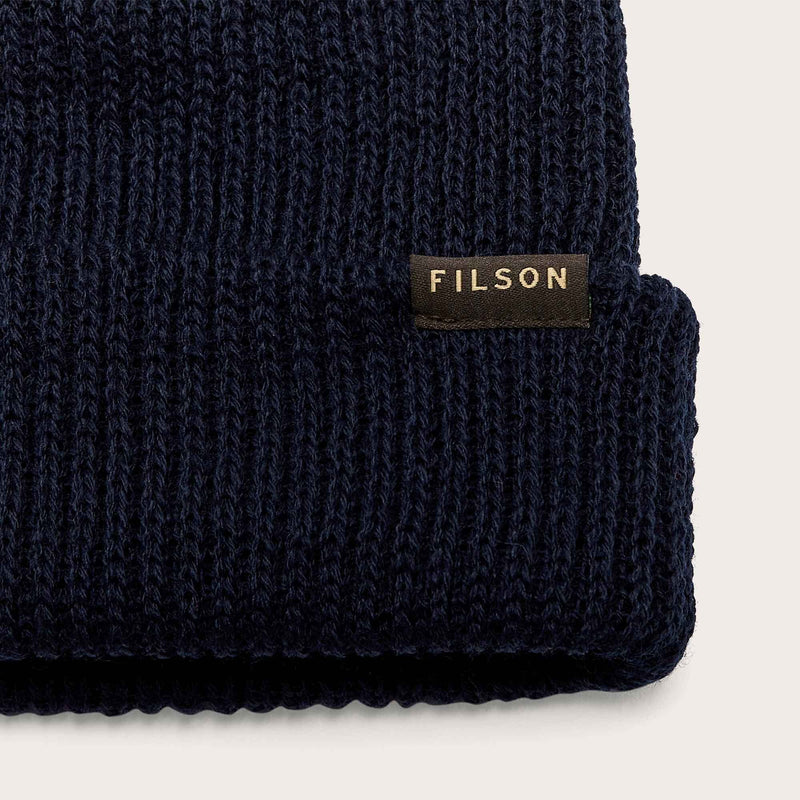 Watch cap di Filson | Navy (Blue)