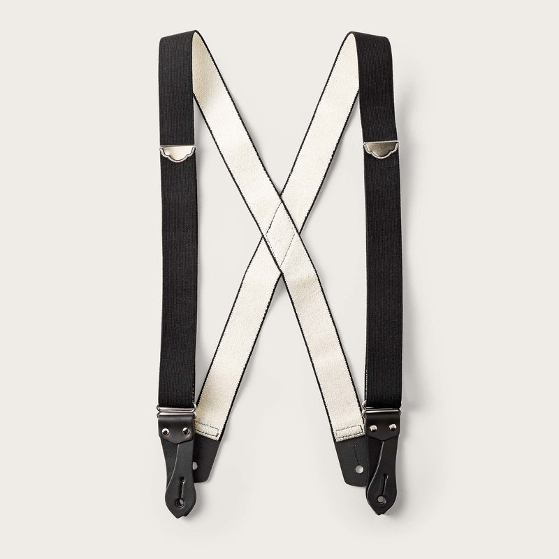 Tab suspenders von Filson | Black (Black)