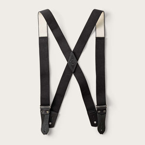 Tab suspenders von Filson | Black (Black)