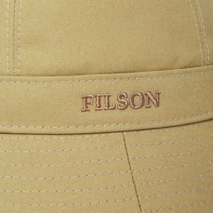 Bucket hat di Filson | Straw (Beige)