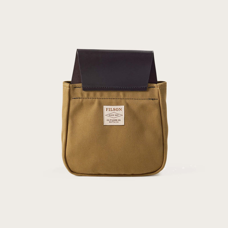 Rugged twill belt pouch di Filson | Tan (Beige)