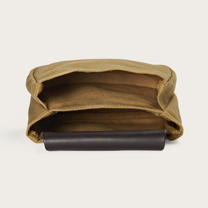 Rugged twill belt pouch di Filson | Tan (Beige)