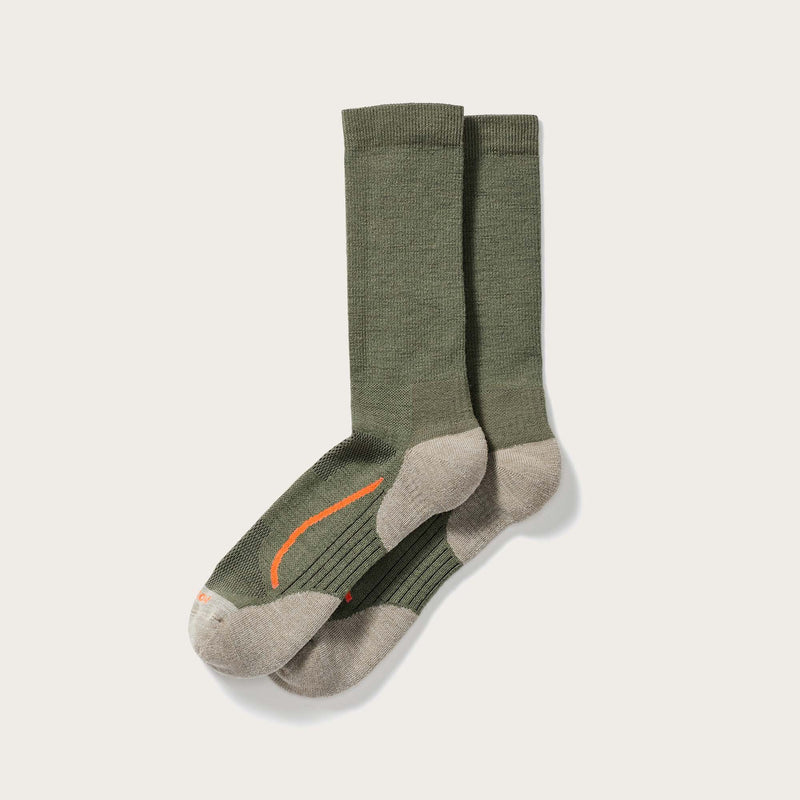 X country outdoorsman sock by Filson | Black brown (Brown)
