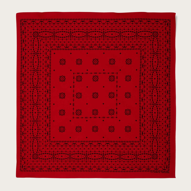 Boot track bandana von Filson | Red (Red)
