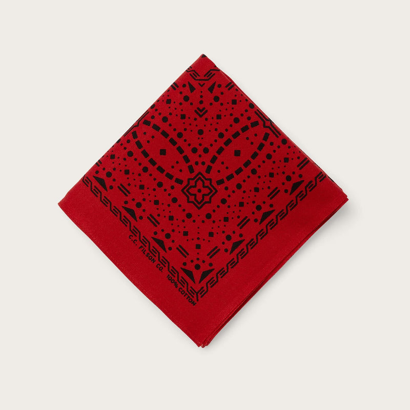 Boot track bandana von Filson | Red (Red)