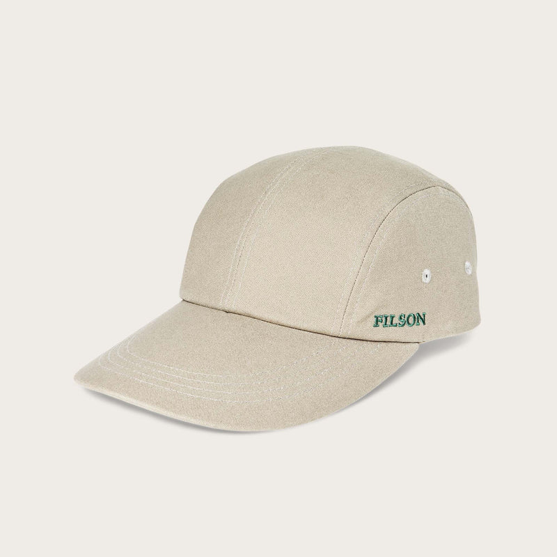 Dry tin duckbill cap von Filson | Gray khaki (Beige)