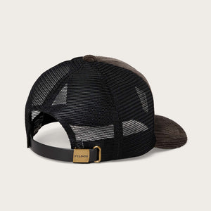 Mesh logger cap by Filson | Dark brown / scenic (Brown)