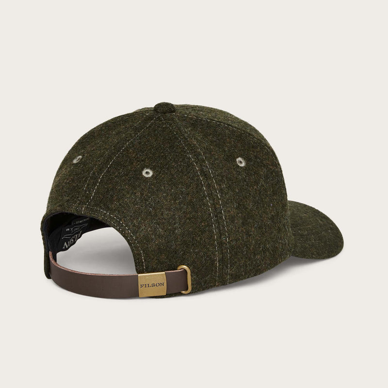 Smokey bear logger cap di Filson | Forest green smokey star (Green)