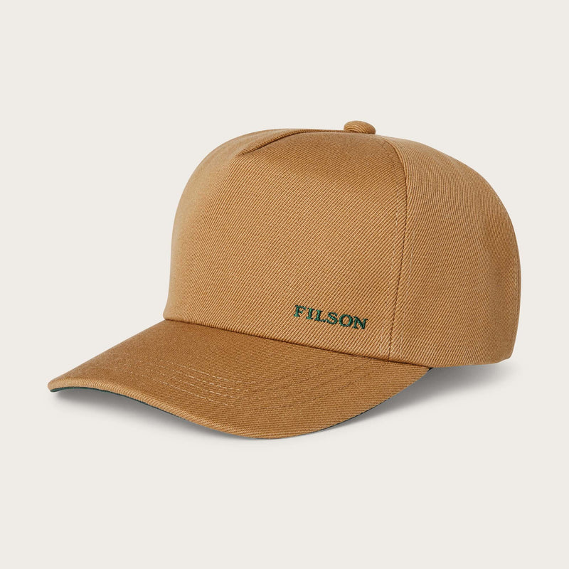 Rugged twill forester cap by Filson | Tan / core (Beige)
