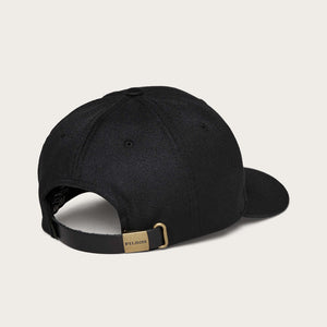 Heritage ball cap di Filson | Black diamond (Black)