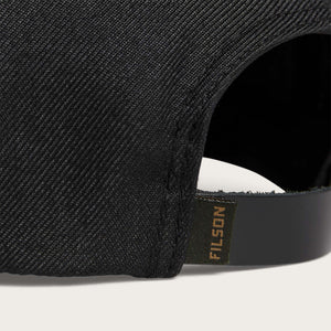 Heritage ball cap di Filson | Black diamond (Black)