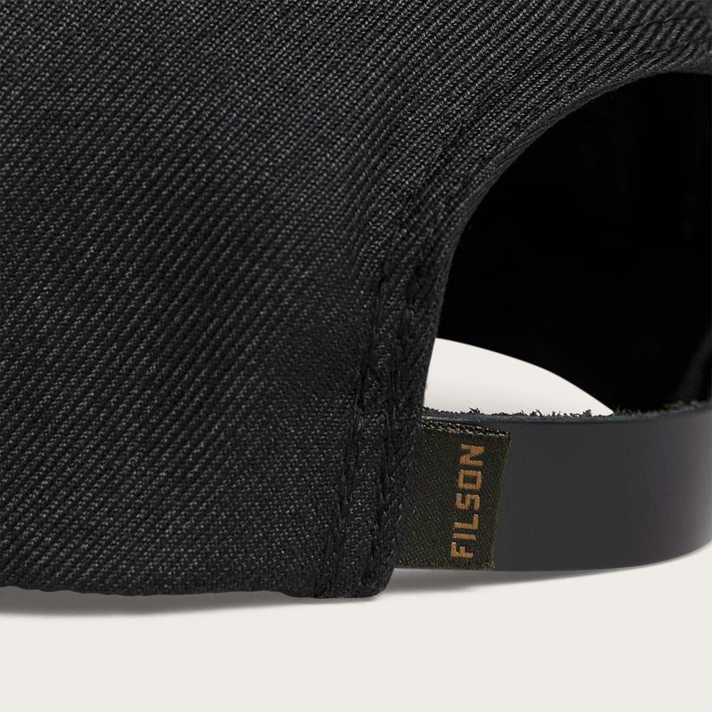 Heritage ball cap di Filson | Black diamond (Black)