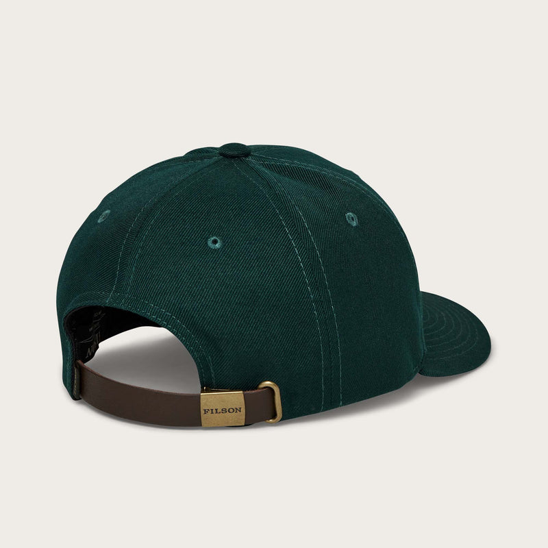 Heritage ball cap by Filson | Spruce / wrap (Green)
