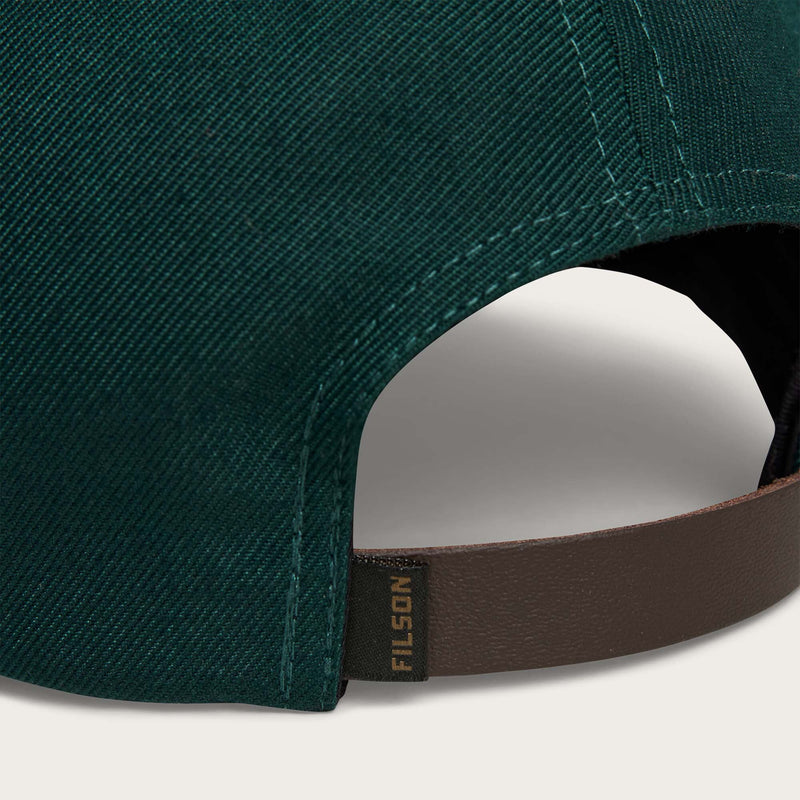 Heritage ball cap by Filson | Spruce / wrap (Green)