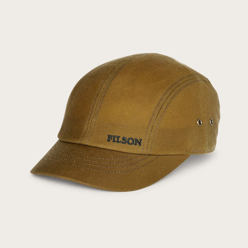 Short duckbill cap by Filson | Dark tan (Beige)