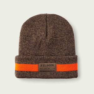 Ballard watch cap von Filson | Walnut flame (Brown)