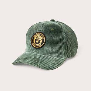 Smokey bear logger cap by Filson | Spruce / smokey (Green)